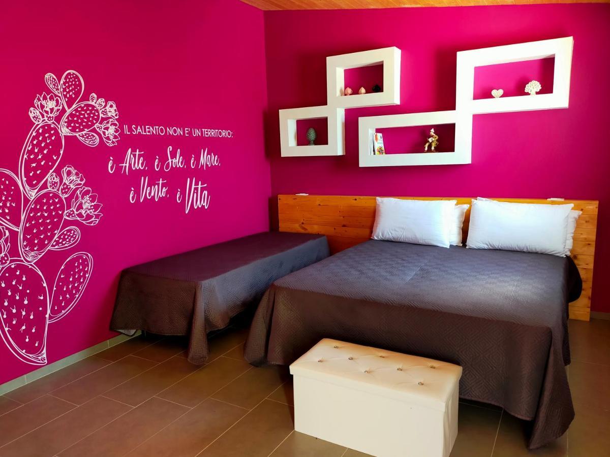 Il Giardino Deluxe Villa Lizzanello Екстериор снимка