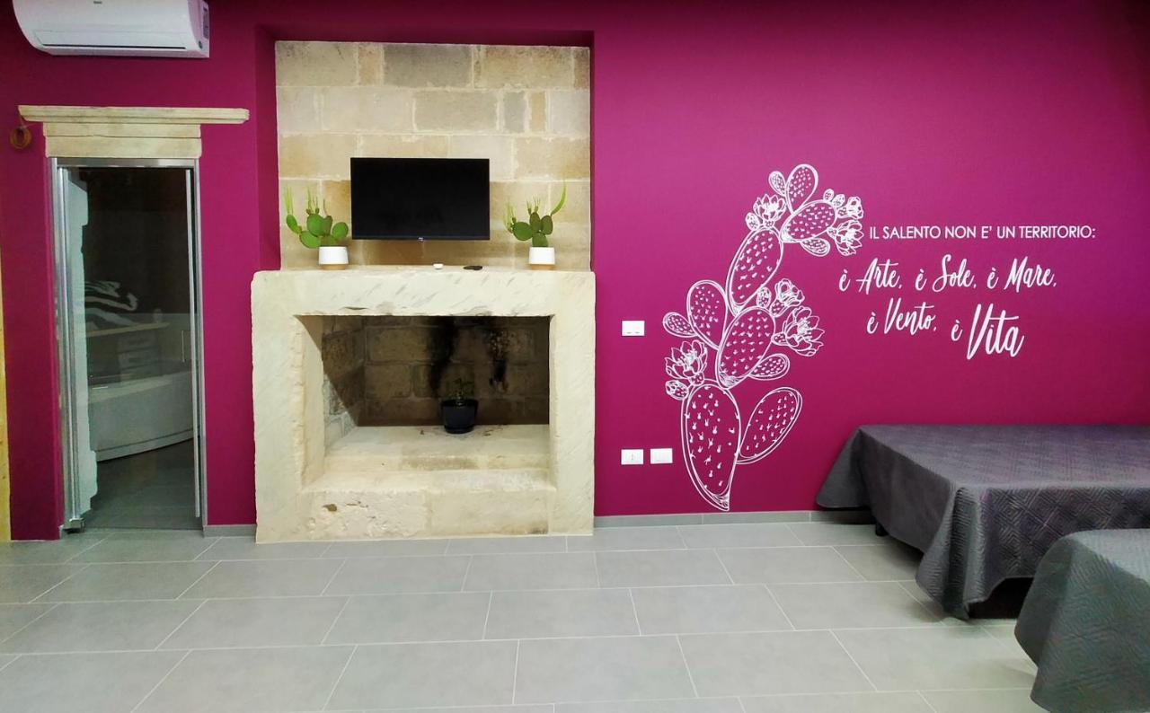 Il Giardino Deluxe Villa Lizzanello Екстериор снимка